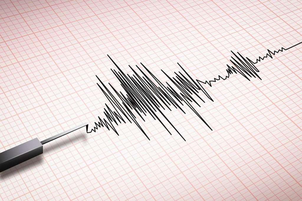 Earthquake Cover Image